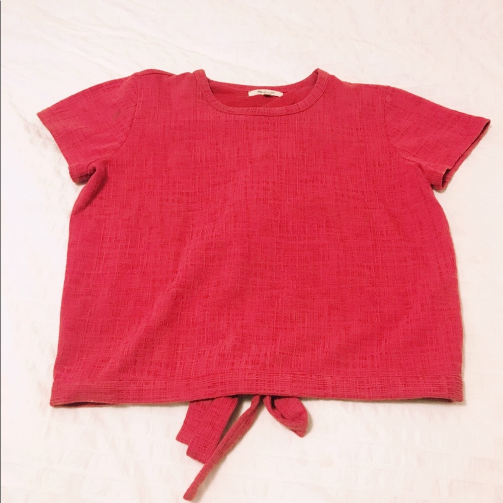 Madewell Slit Back Top